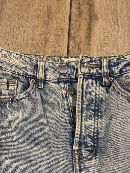 Джинси мом жіночі Страдіваріус розмір 32-34