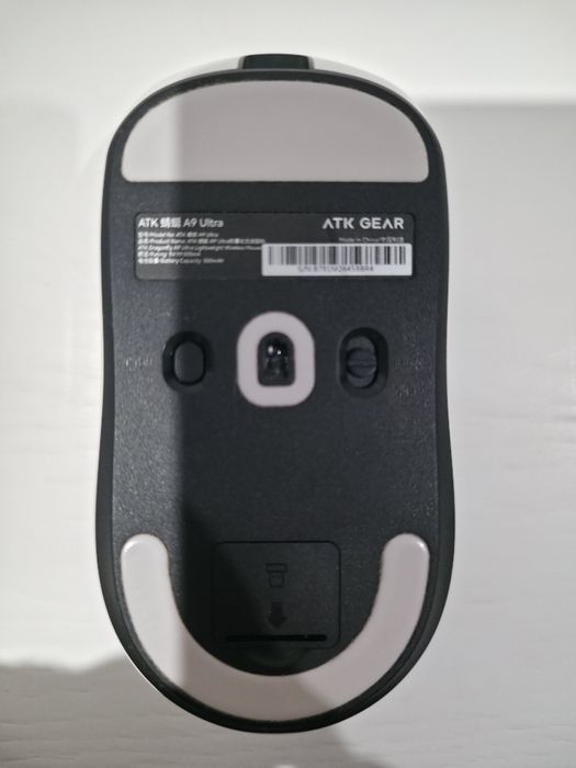 Rato ATK Dragonfly A9 Ultra branco