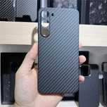 Чехол карбоновый Samsung s23