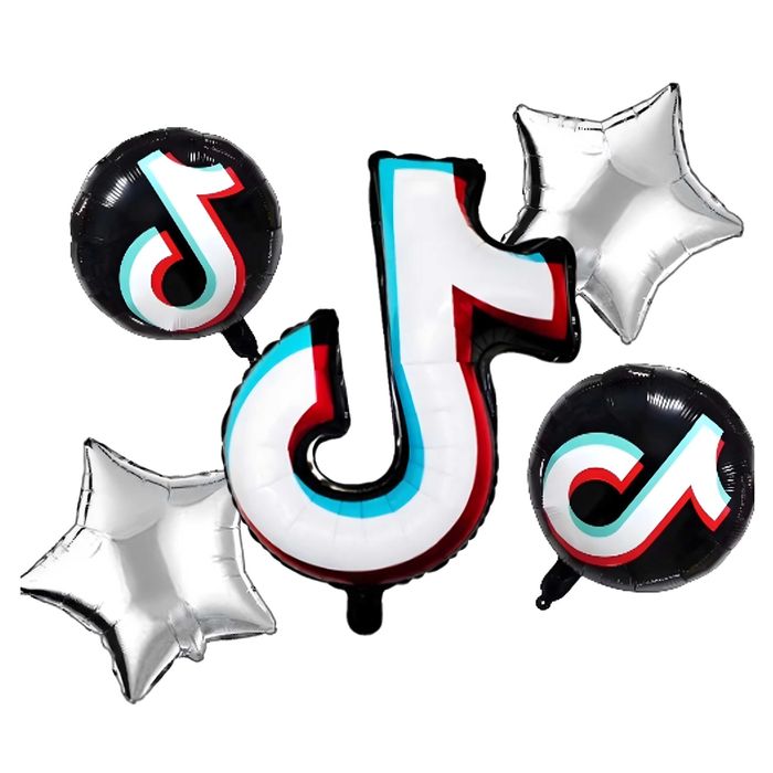 Zestaw Balonów Foliowych na Urodziny Imprezę Balony Okolicznościowe