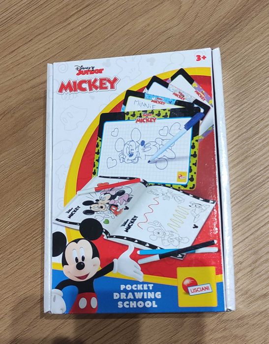 Kolorowanka Wymazanka Disney Frozen Mikey Mouse