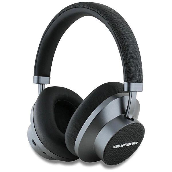 Słuchawki nauszne Karl Lagerfeld Saffiano Elongated Bluetooth ANC - cz