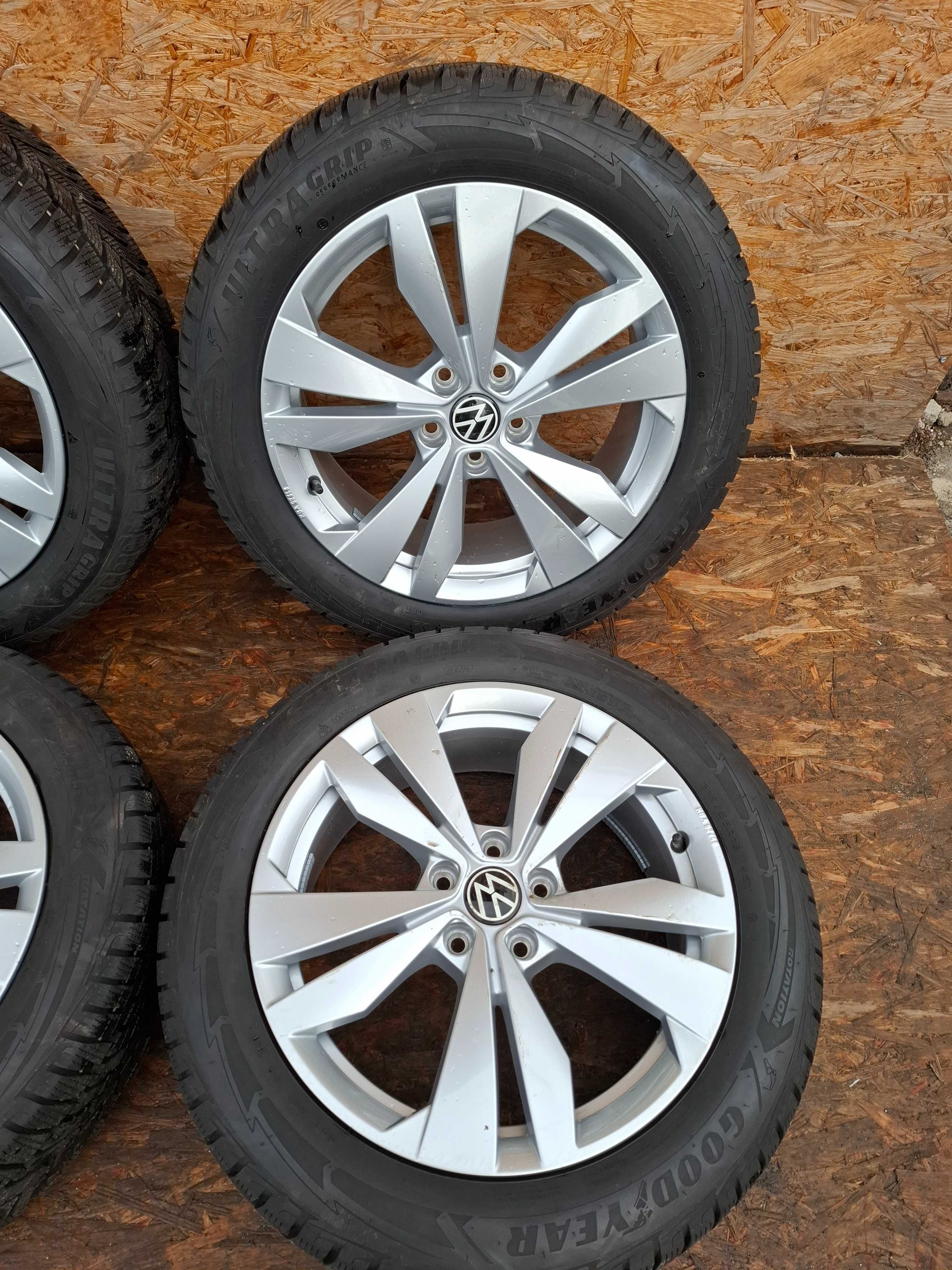 Felgi aluminiowe VW ID3 ! T - ROC ! SKODA ! IDALNY STAN MONTAŻ!