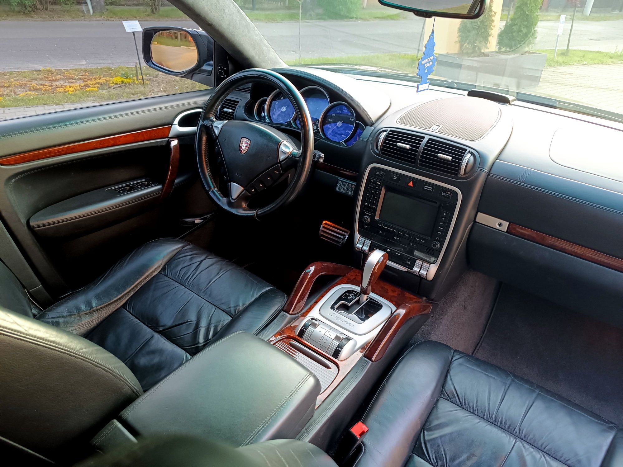 Porsche Cayenne Turbo 4.8 V8 500KM 2008R#Salon POLSKA#Serwis ASO!!