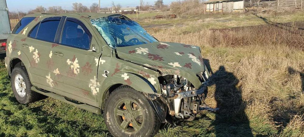 Kia Sorento 2003 2.5 дизель