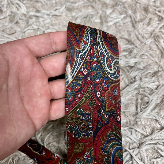 Hugo Boss Jedwab Krawat Baroque Luxury Casual