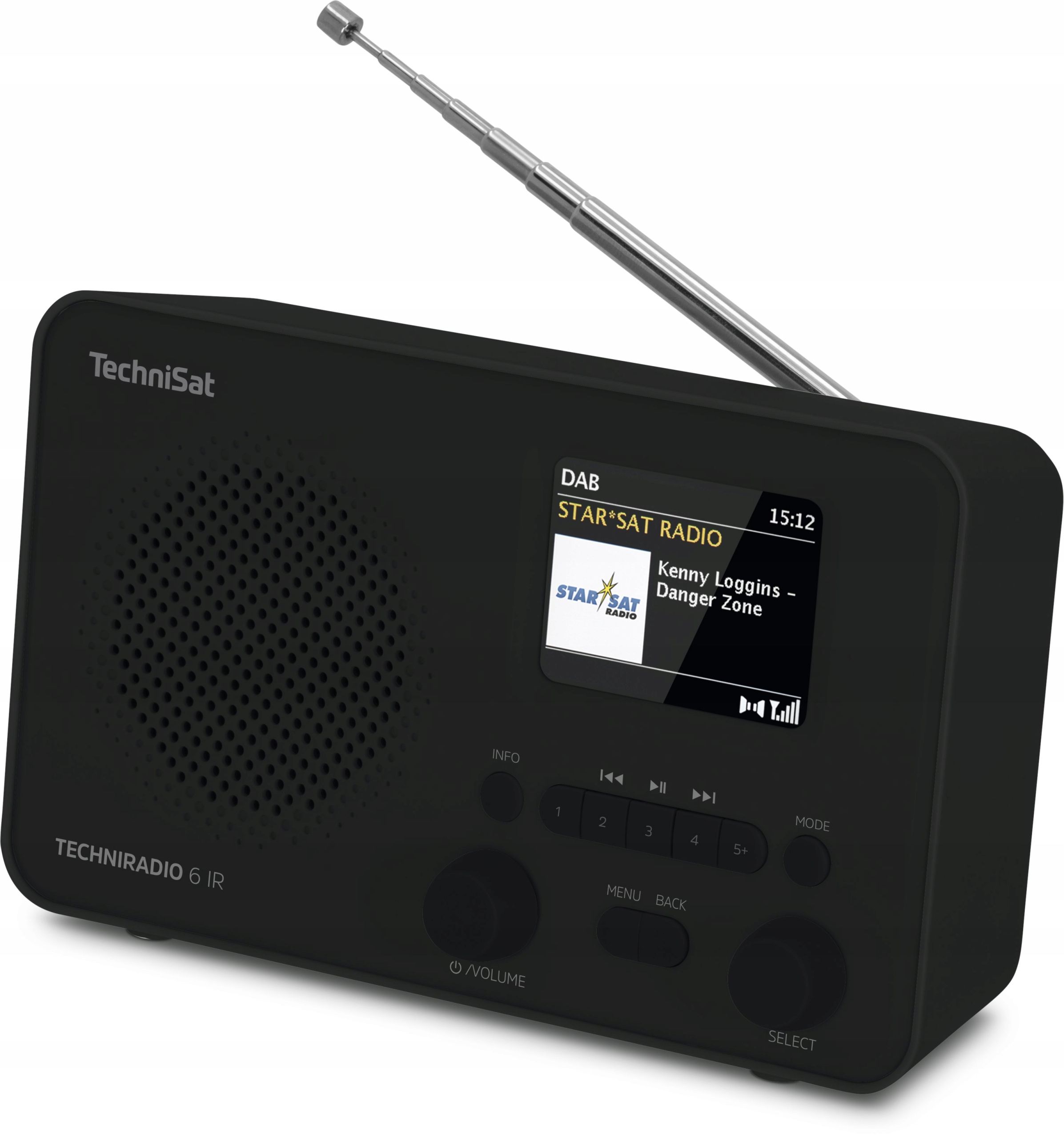 radio sieciowo-bateryjne dab+, fm, internetowe technisat techniradio