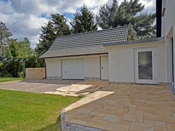 6. Płyta tarasowa PIASKOWIEC 60×30×4 cm | Kamień naturalny | za szt.