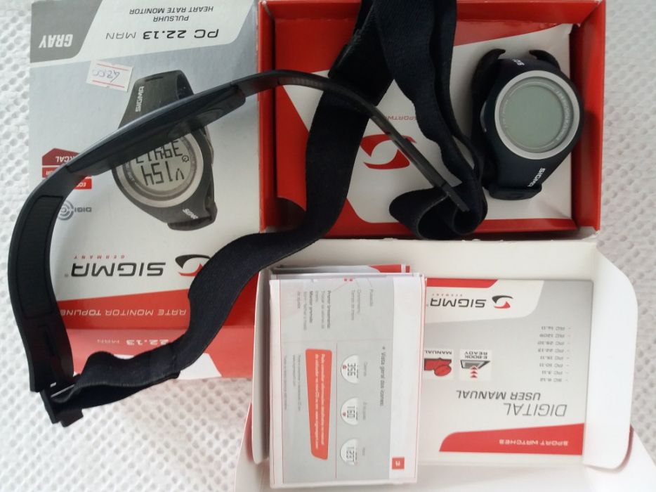 Relogio Sigma Pc 22.13 Man Grey