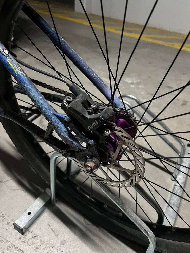 Enduro bicicleta mtb