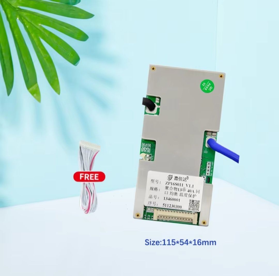 JBD BMS Li-ion 14s , 50A