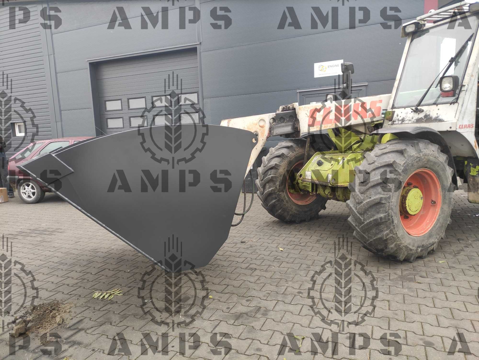 Łyżka objętościowa 2,0m/ VOLVO, ATLAS, MERLO