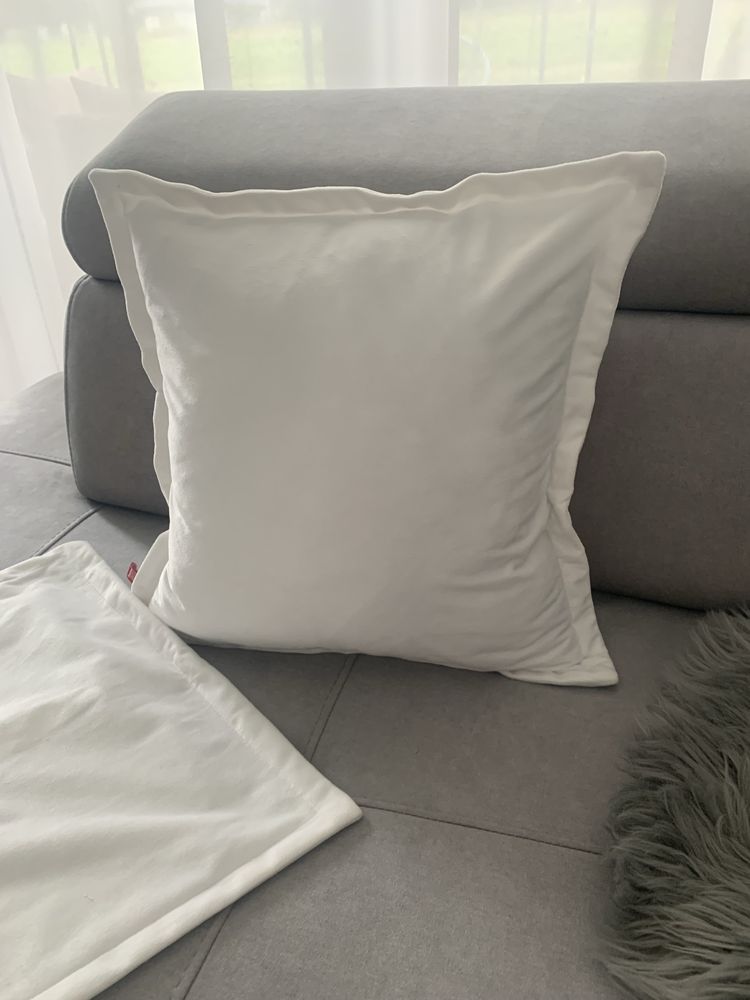Home&you poszewki na poduszki białe 45x45