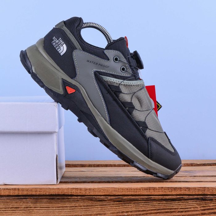 (2127) Термо Зимові The North Face Чоловічі Кросівки черевики (41-45)