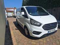 Ford Transit Custom - stan b. dobry, oryginalny przebieg, serwisowany