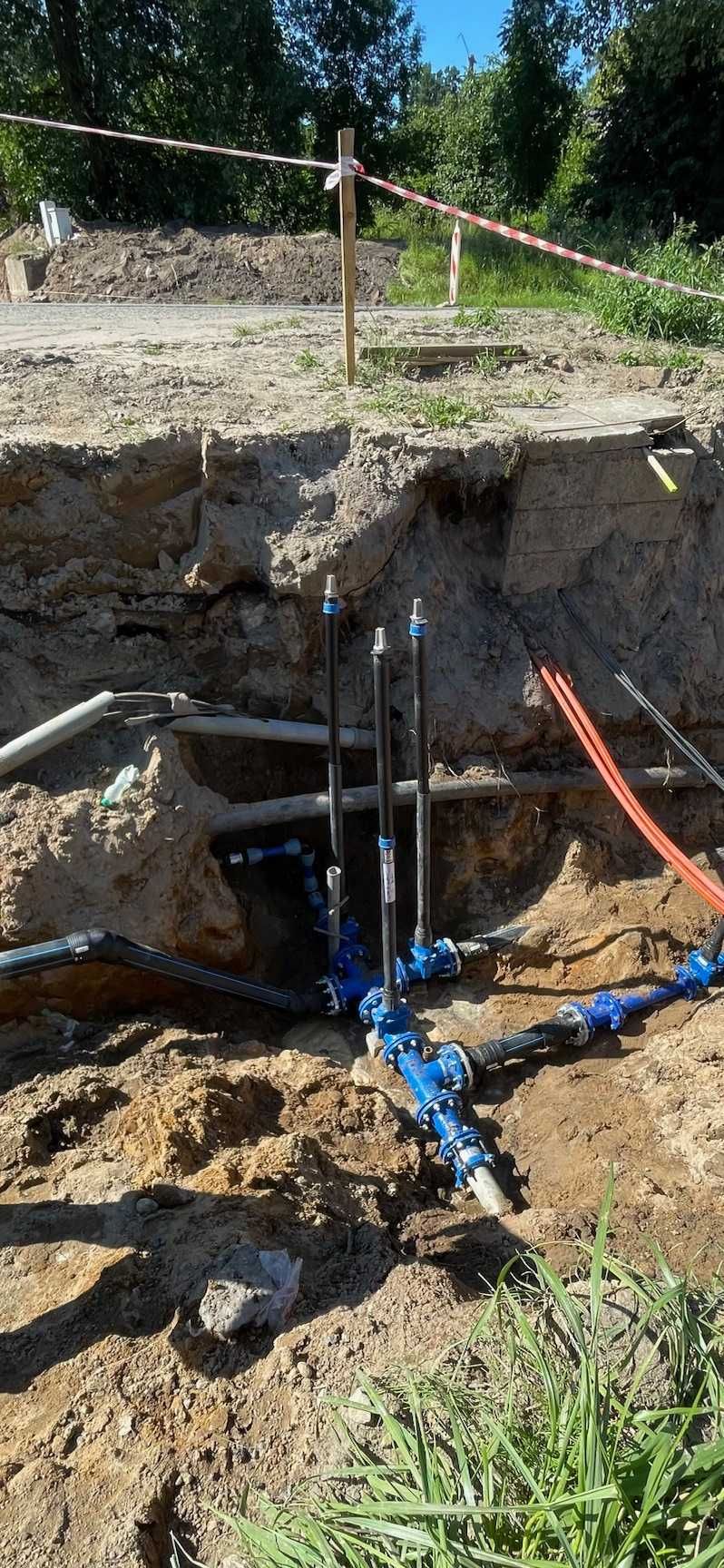 Usługi budowlane, drogowe, instalacje wodno-kanalizacyjne