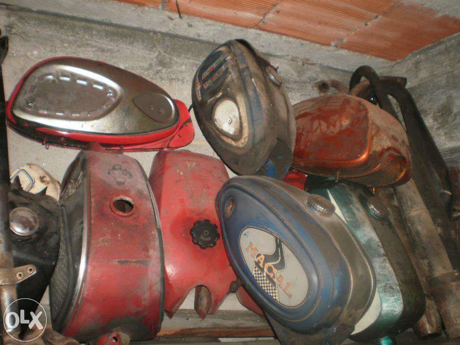 peças para motorizdas novas e usadas