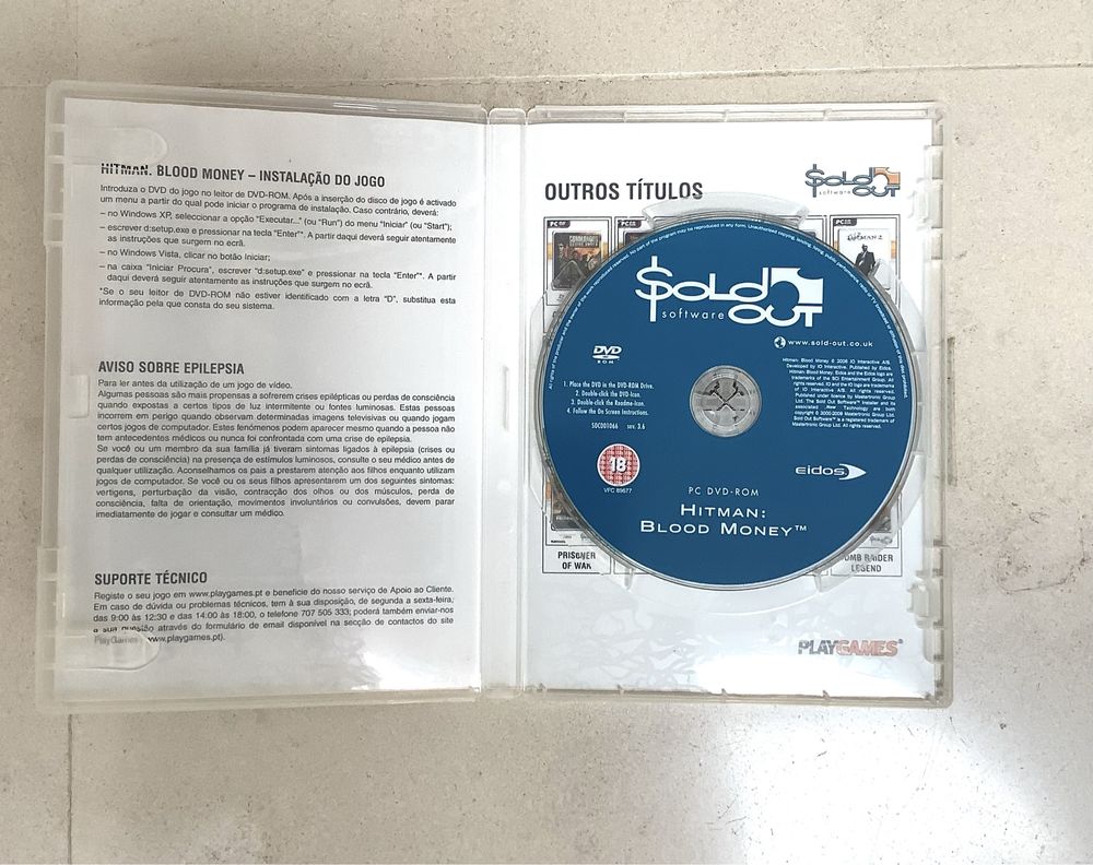 Hitman jogo para pc