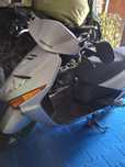 Honda 100cc usada, a funcionar