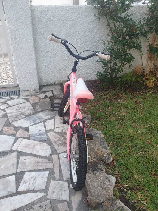 Bicicleta infantil aro 16 ótimo estado (tenho duas)