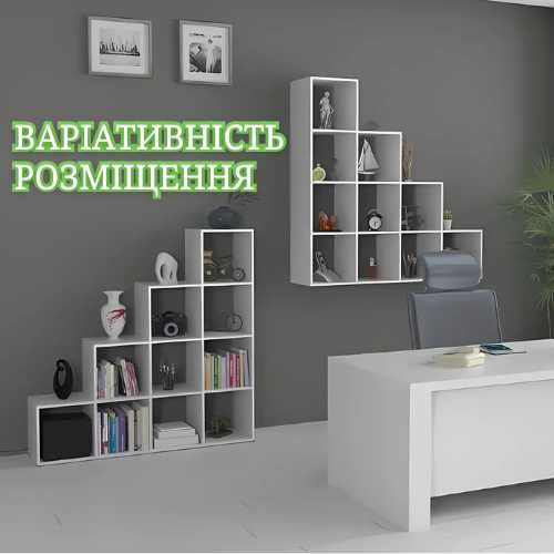 СЕРТИФИЦИРОВАННОЕ КАЧЕСТВО ! Стеллаж-горка, полка для книг и игрушек