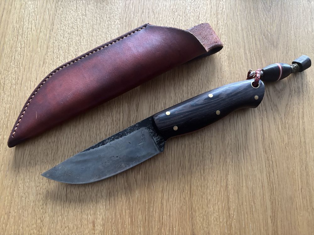 Nóż custom Trollsky