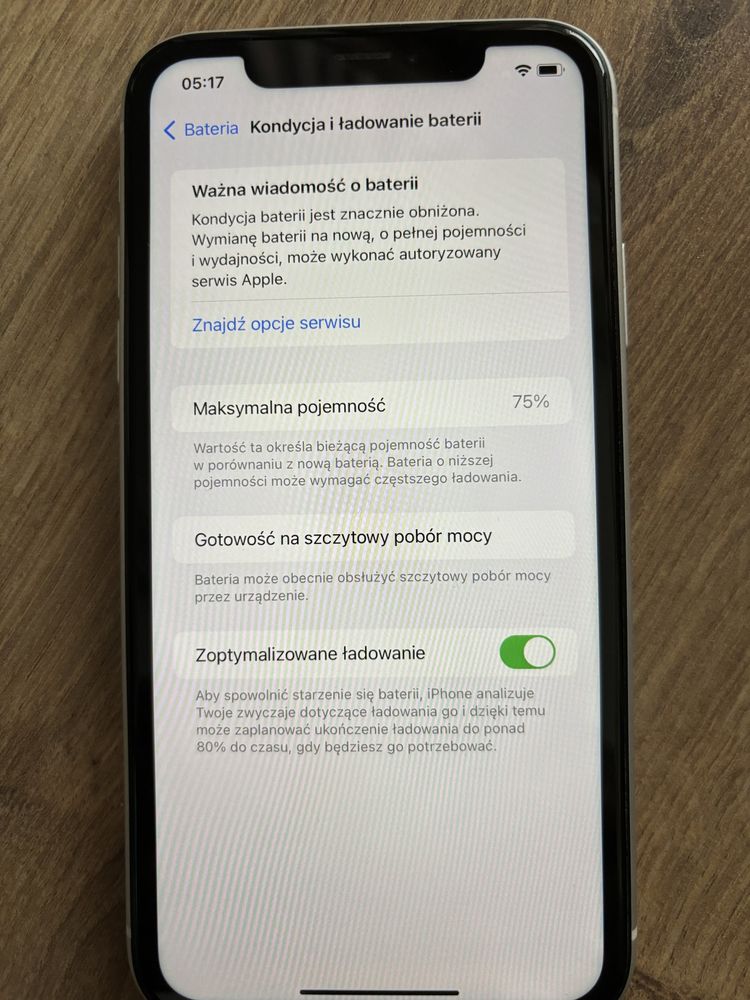 iPhone XR 128GB biały