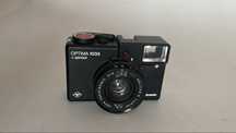 Stary aparat Agfa Optima 1035 sensor electronic