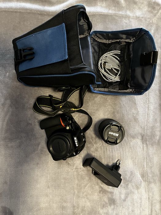 Nikon D3500 DSLR c/kit de objetiva