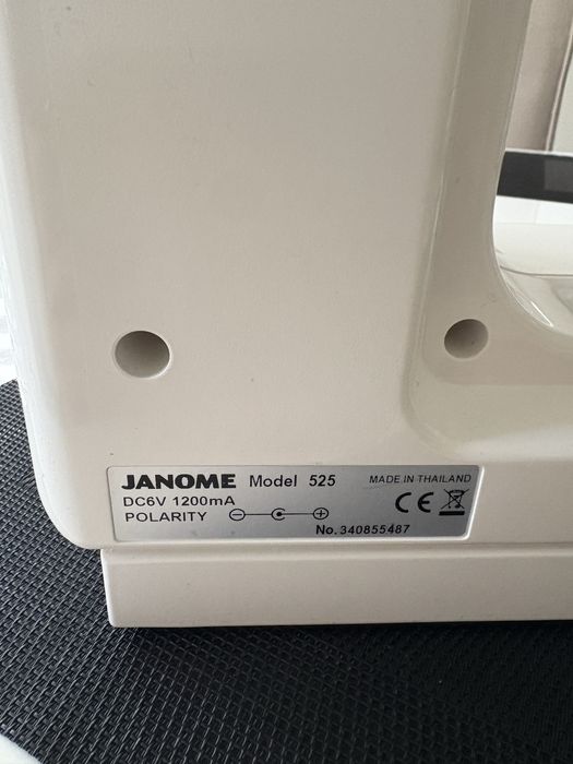 Швейна машинка janome scw mini 525