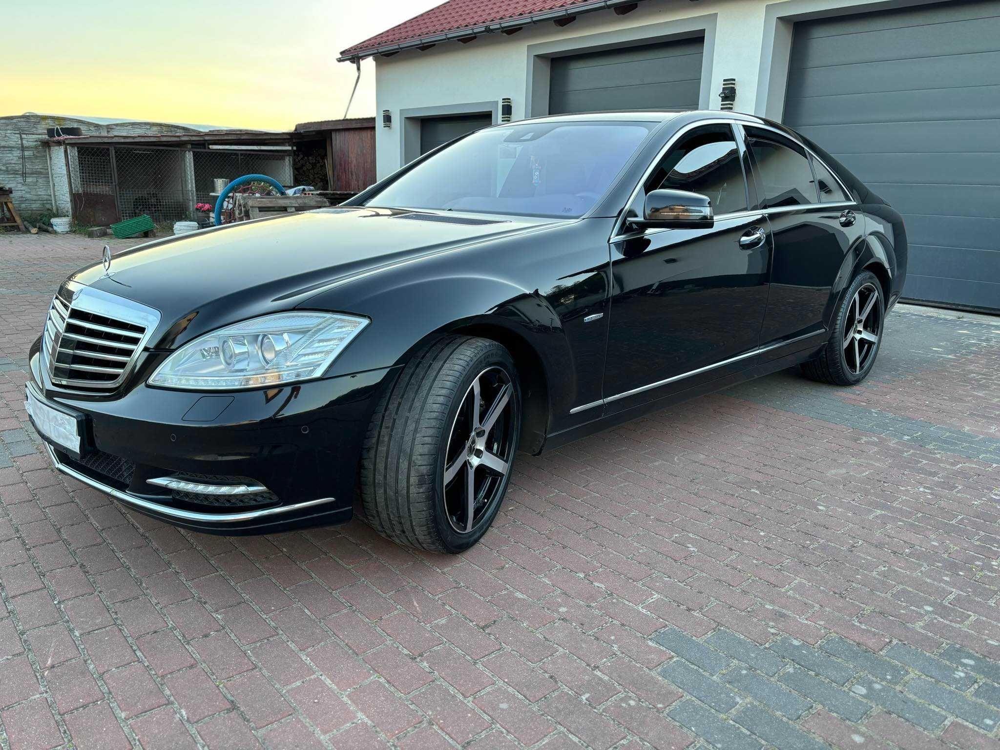 Mercedes-Benz Klasa S 350 (BlueTEC) d L 7G-TRONIC OKAZJA