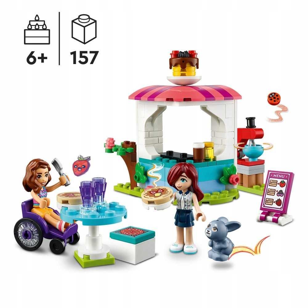 LEGO Friends 41753 Sklep z naleśnikami- urodzinki, Dzień Dziecka itp.