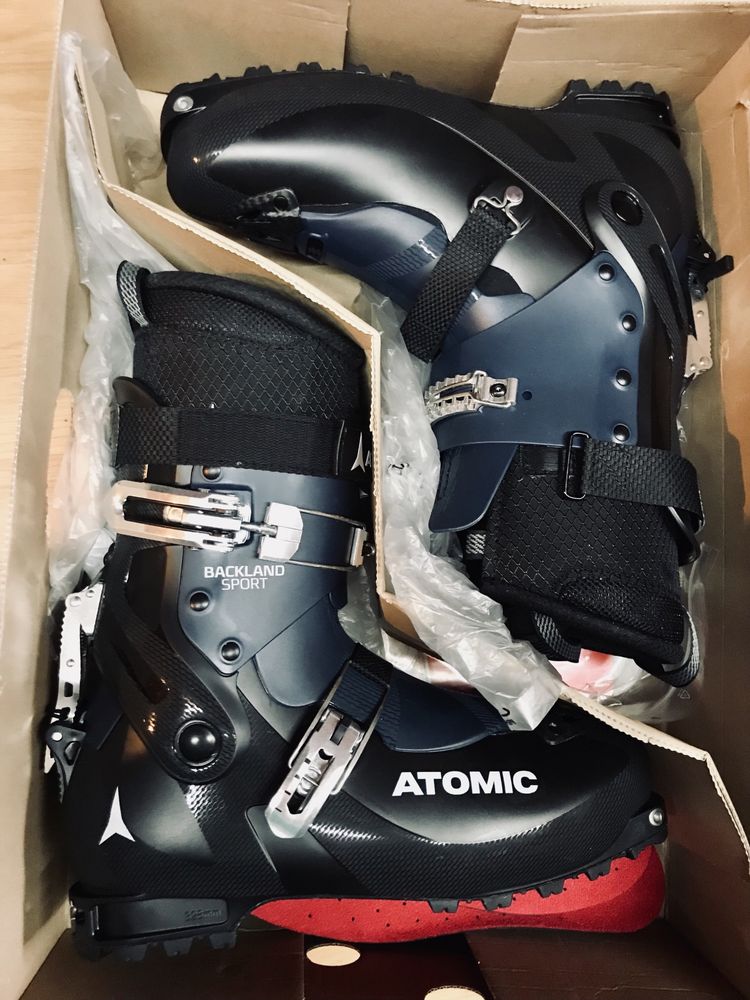 Buty skitur Atomic Backland Sport 30/30,5 NOWE