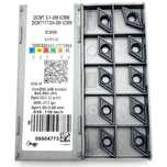 Токарные пластины ромб 10 шт Iscar DCMT11T304 IC907/IC908, Израиль