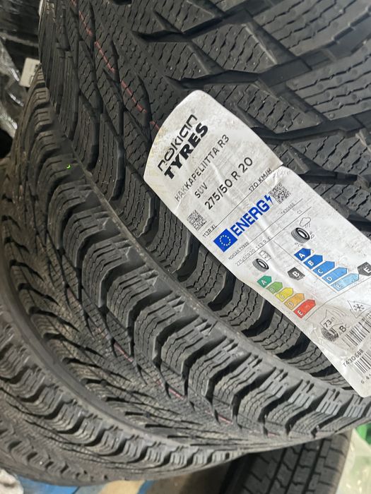 Koła MB GLS GLE  AUDI BMW 275/50/20 zima  20 cali alu opona zimowa