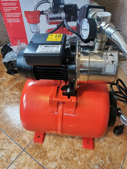 Hydrofor pompa T. I. P HWW  1000/25 Plus F