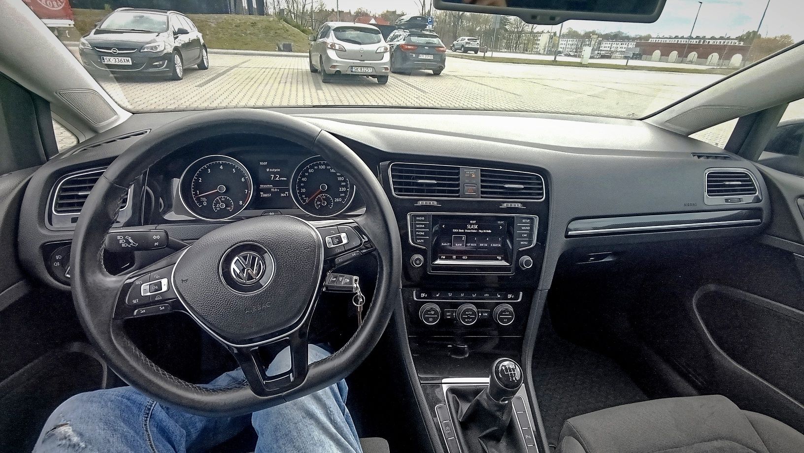Volkswagen Golf VII HIGHLINE okazja! 1.4 na pasku, super stan