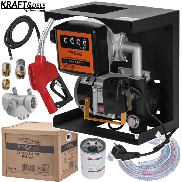 KRAFT&DELE Pompa Paliwa/dystrybutor Oleju Auto Stop Tłoczenia  KD1174