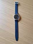 Zegarek  Cieńki Swatch Black