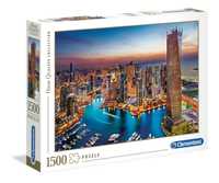 Clementoni 31814 Puzzle 1500 EL. DUBAI MARINA