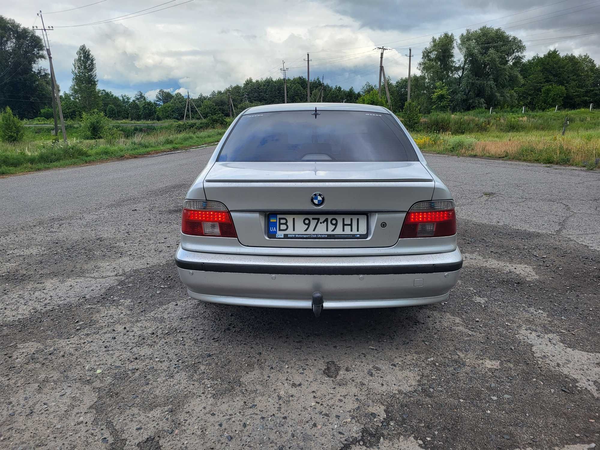 Бмв е39 м52б25ту