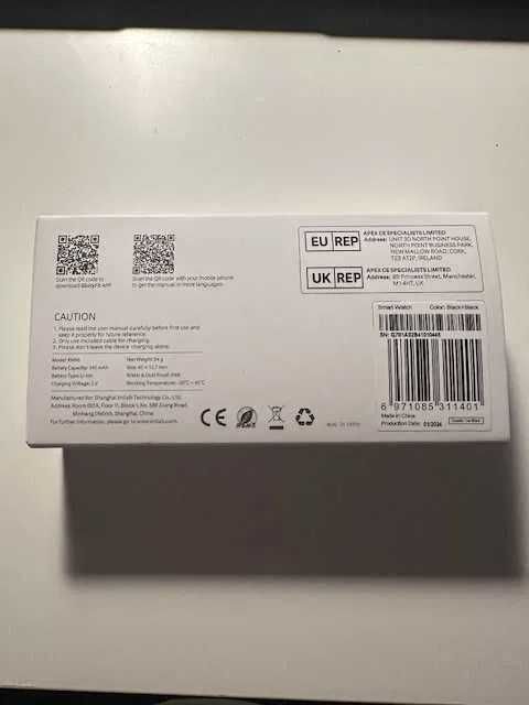 NOWY Smartwatch Mi ImiLab OX KW66 XIAOMI