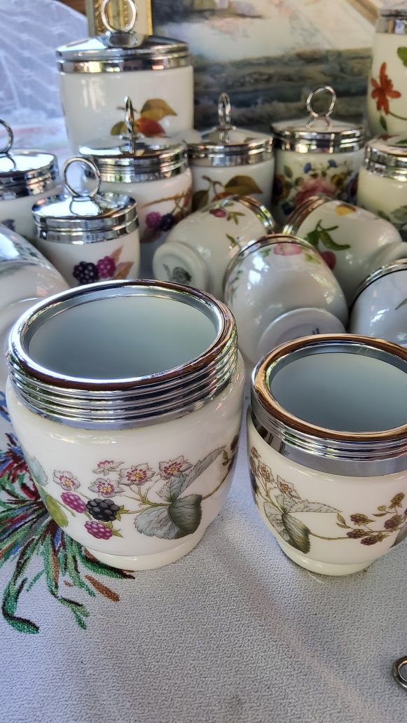 кодлери порцелянові для яйєць Royal Worcester Англія Maxime