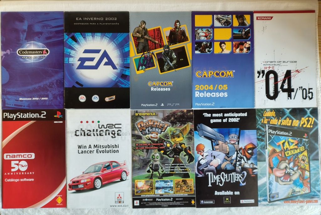 Capas, Manuais , Catálogos (l) - Ps2/Playstation 2