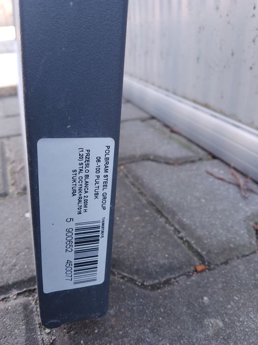 Nowe  ogrodzenie   - przęsła  płotu 10 sztuk > 2m x 120cm - Polecam