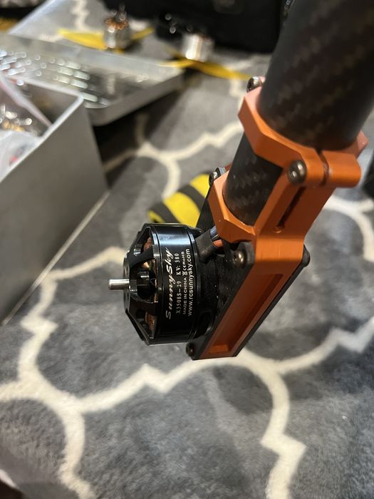 Silniki do drona, hexy, hexacopter sunnysky 3508, 380kv pod 6s