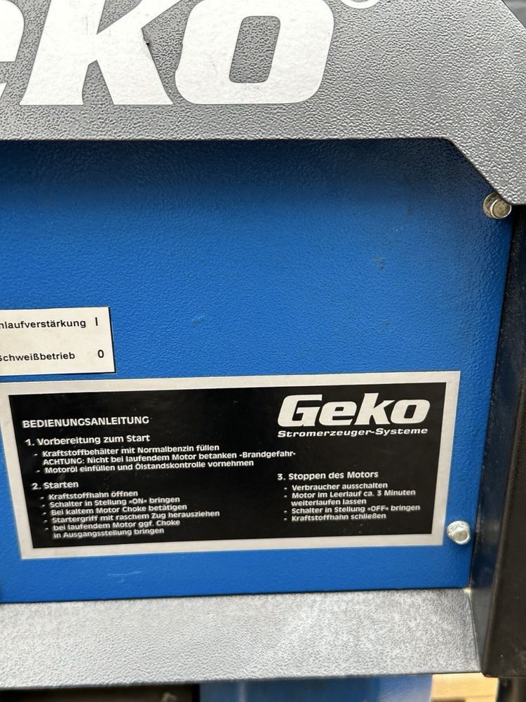Генератор GEKO 7401