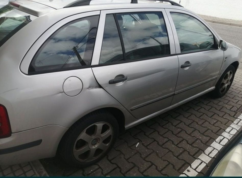 Skoda fabia confort 2002 1.4 16v