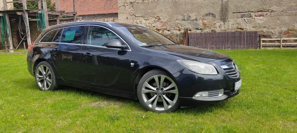 Opel Insignia OPC line