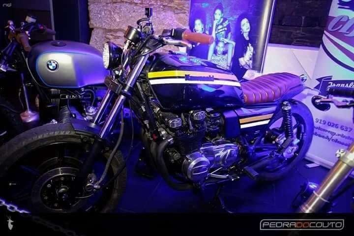 Projeto Kawasaki Z550 GT